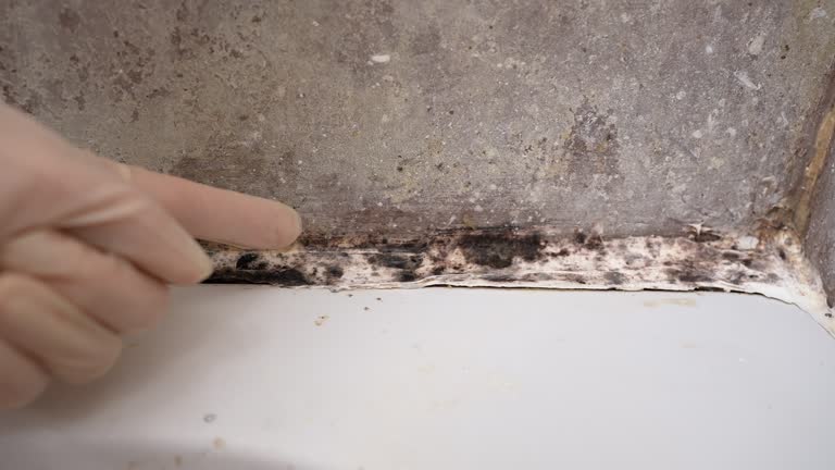 Asbestos and Lead Testing During Mold Inspection in Athens, AL